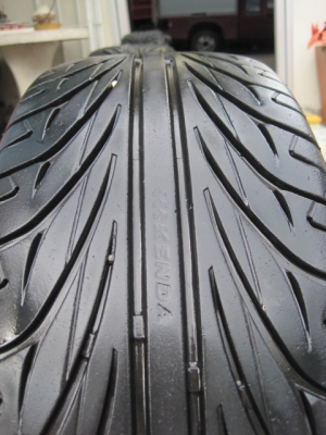 แม็คมือสอง VIP ขอบ17 4รู100 พร้อมยางดอกสวยๆ