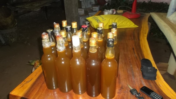 น้ำผึ้งป่าเดือนห้า