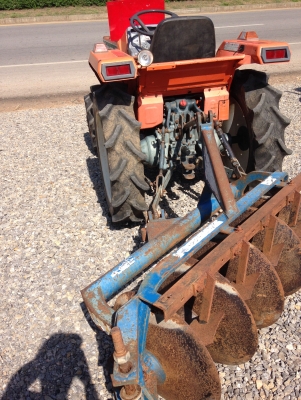 ขายด่วนคูโบต้า L1-18 4WD สภาพดีพร้อมใช้