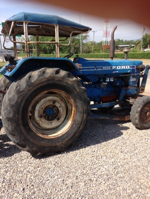 Ford 7700 T3 พร้อมผาน7CMT และใบดัน