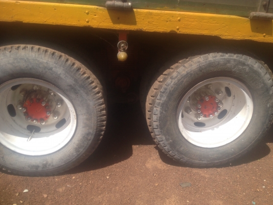 ขายสิบหน้ายาว 2เพลา