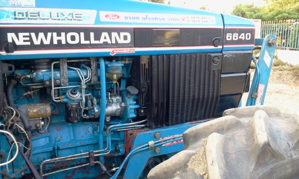 ขายรถไถฟอร์ด6640 2เพลามีผานพรวนใบมีดCMTพร้อมใช้ครับ ขายรถไถฟอร์ด6640 2เพลามีผานพรวนใบมีดCMTพร้อมใช้ครับ