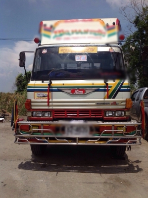 ขายรถบรรทุกสิบล้อ HINO KT925 1 เพลา เครื่อง EH700 ช่วงยาว 7 เมตร ทะเบียนพร้อม