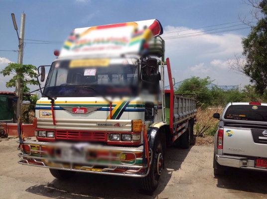 ขายรถบรรทุกสิบล้อ HINO KT925 1 เพลา เครื่อง EH700 ช่วงยาว 7 เมตร ทะเบียนพร้อม