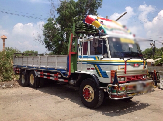 ขายรถบรรทุกสิบล้อ HINO KT925 1 เพลา เครื่อง EH700 ช่วงยาว 7 เมตร ทะเบียนพร้อม