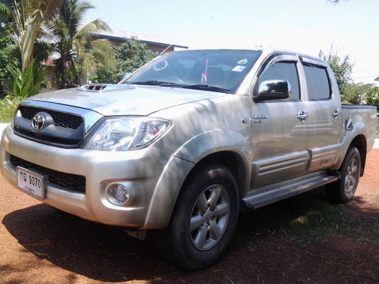 TOYOTA VIGO 2.5E PRERUNER VN TURBO ปี54 วิ่งนอย 6หมื่นก่โล