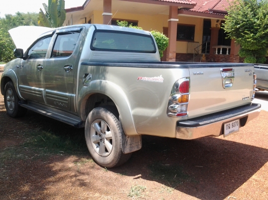 TOYOTA VIGO 2.5E PRERUNER VN TURBO ปี54 วิ่งนอย 6หมื่นก่โล