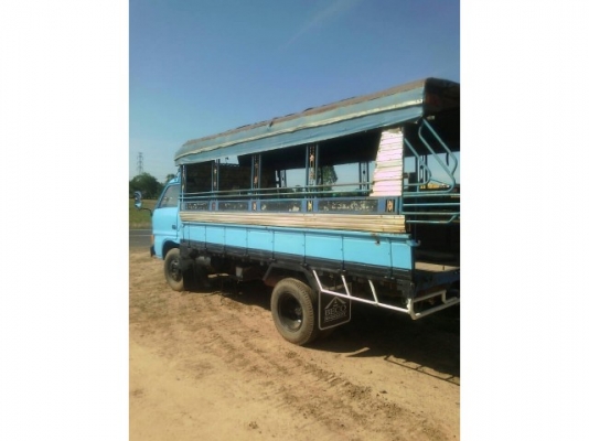 ขายKSโดยสาร เครื่อง110แรง ยาว 4.30เมตร เครื่องดี แคชซีสวย ยางดี ภายในสวย เอกสารพร้อมโอน