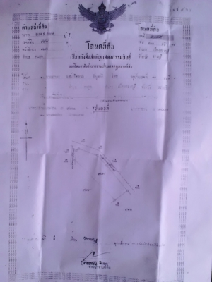 ขายที่ดิน โฉนด 3 งาน 3 ตารางวา หน้าติด และ ข้างติดถนนครับ
