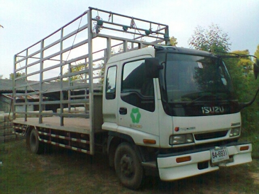 ขายDECA 195 เทอร์โบ พ.เพาเวอร์ เบรกทิฟฟี่ แอร์เย็น ภายในสวย ยางดี ยาว6.20เมตร เครื่องดี แคชซีสวย เอกสารพร้อมโอน