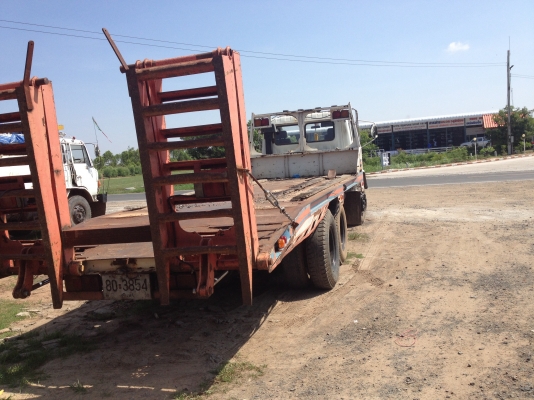 Hino fl177 ขึ้นรถเกี่ยว สภาพพร้อมใช้ ถ้าให้ทำสีบิ้วใหม่ แล้วแต่จะตกลงกันอีกทีครับ Hino fl177 ขึ้นรถเกี่ยว สภาพพร้อมใช้ ถ้าให้ทำสีบิ้วใหม่ แล้วแต่จะตกลงกันอีกทีครับ