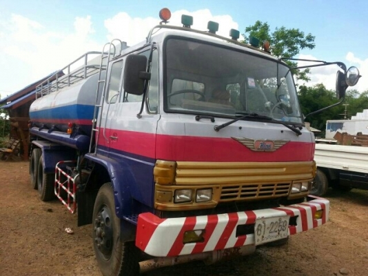 ขายHINO F18เครื่องHO7C 185แรง พ.เพาเวอร์ เบรกทิฟฟี่ เครื่องดี แคชซีสวย ถังน้ำมันบรรจุได้16,000ลิตร เอกสารพร้อมโอน