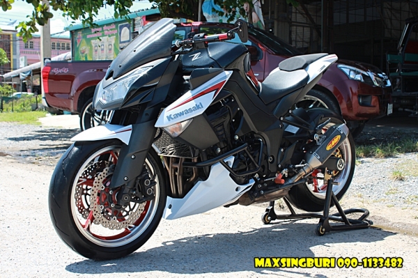 แม็กสิงห์บุรี//KAWASAKI Z1000 ปี2013 LIMITED รถออกศูนย์ ของแต่งทั้งคัน สวยมากๆ 475000 ลดได้ แม็กสิงห์บุรี//KAWASAKI Z1000 ปี2013 LIMITED รถออกศูนย์ ของแต่งทั้งคัน สวยมากๆ 475000 ลดได้