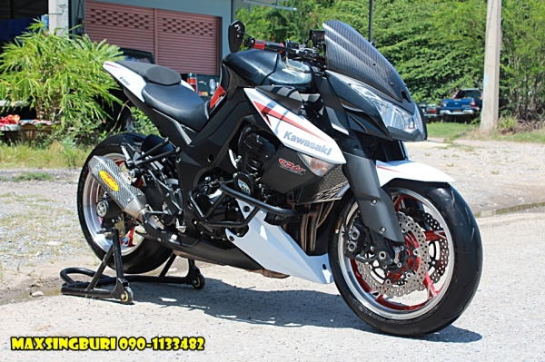 แม็กสิงห์บุรี//KAWASAKI Z1000 ปี2013 LIMITED รถออกศูนย์ ของแต่งทั้งคัน สวยมากๆ 475000 ลดได้ แม็กสิงห์บุรี//KAWASAKI Z1000 ปี2013 LIMITED รถออกศูนย์ ของแต่งทั้งคัน สวยมากๆ 475000 ลดได้