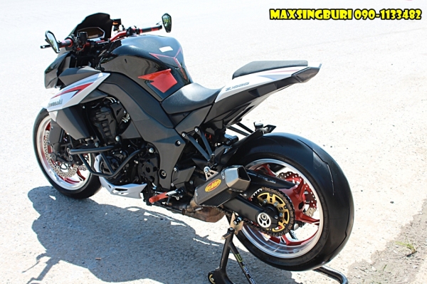 แม็กสิงห์บุรี//KAWASAKI Z1000 ปี2013 LIMITED รถออกศูนย์ ของแต่งทั้งคัน สวยมากๆ 475000 ลดได้ แม็กสิงห์บุรี//KAWASAKI Z1000 ปี2013 LIMITED รถออกศูนย์ ของแต่งทั้งคัน สวยมากๆ 475000 ลดได้