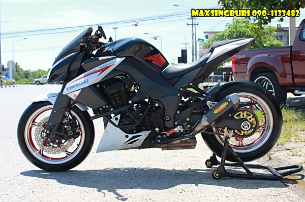 แม็กสิงห์บุรี//KAWASAKI Z1000 ปี2013 LIMITED รถออกศูนย์ ของแต่งทั้งคัน สวยมากๆ 475000 ลดได้ แม็กสิงห์บุรี//KAWASAKI Z1000 ปี2013 LIMITED รถออกศูนย์ ของแต่งทั้งคัน สวยมากๆ 475000 ลดได้