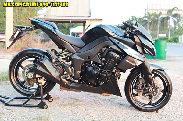 แม็กสิงฆืบุรี//((โครตถูก)) KAWASAKI Z1000 ปี2012 สภาพสวยใส พร้อมใช้ รถศูนย์ พร้อมทะเบียน 415000