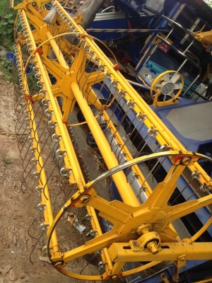 ขายรถเกี่ยวข้าวไทยเส็ง เดี่ยวทรนงจ้าวพายุ