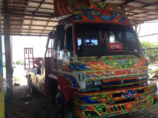 Rocky195เทเลอร์ ขึ้นรถเกี่ยวรถแม็คโค สภาพพร้อมใช้