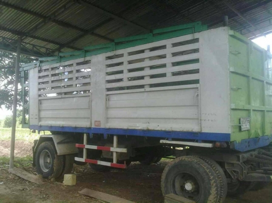 ลูกพ่วง2เพลาต่ออู่ รุ่งเจริญ RCK