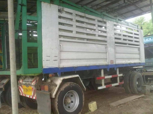 ลูกพ่วง2เพลาต่ออู่ รุ่งเจริญ RCK