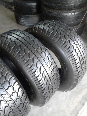 255/70R15  MICHELIN LTX  AT 255/70R15  มีชุด 4  เส้น  TEL.081-427-3941