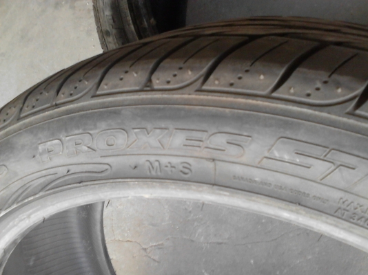 265/40R22 TOYO PROXES ST  มี ชุด 4 เส้น TEL.081-427-3941