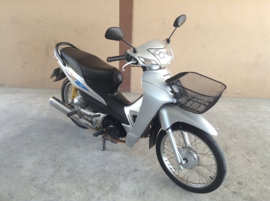 ขาย!!! เวฟ100ยูบ็อก ปี49 รถเครื่องดีคับ ทะเบียนครบ