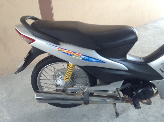 ขาย!!! เวฟ100ยูบ็อก ปี49 รถเครื่องดีคับ ทะเบียนครบ