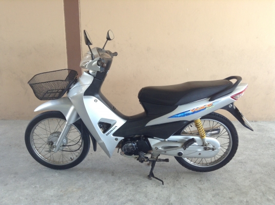 ขาย!!! เวฟ100ยูบ็อก ปี49 รถเครื่องดีคับ ทะเบียนครบ