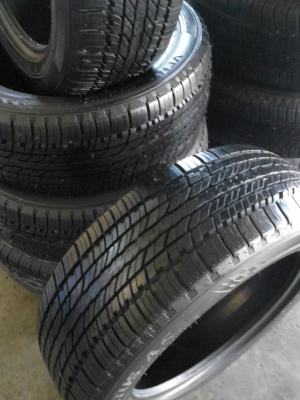 235/55R18 Hankook VENTUS AS ยางใหม่ๆ เม็ดติ่งยังอยู่ TEL.081-427-3941