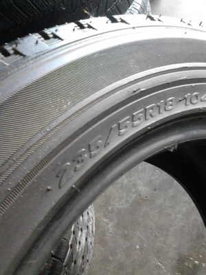 235/55R18 Hankook VENTUS AS ยางใหม่ๆ เม็ดติ่งยังอยู่ TEL.081-427-3941 235/55R18 Hankook VENTUS AS ยางใหม่ๆ เม็ดติ่งยังอยู่ TEL.081-427-3941