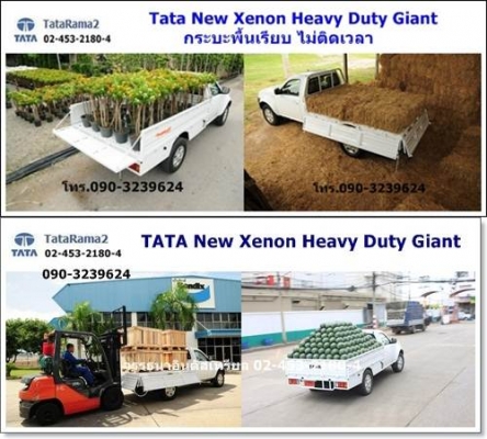 TATA CNG ซื้อรถกระบะทาทา ซีเอ็นจี วันนี้ ออกรถเพียง 1999 บาท