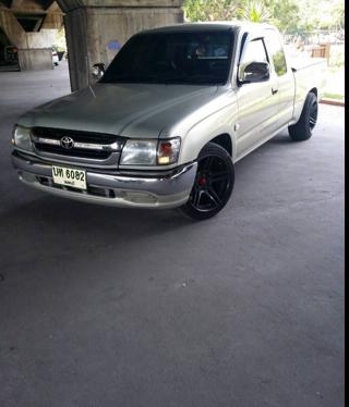 !!รถบ้านคัฟ!!TOYOTA, TIGER-D4D 2.5 E X-TRA CAB สภาพพร้อมใช้