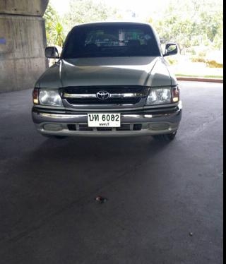 !!รถบ้านคัฟ!!TOYOTA, TIGER-D4D 2.5 E X-TRA CAB สภาพพร้อมใช้