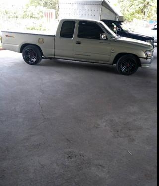 !!รถบ้านคัฟ!!TOYOTA, TIGER-D4D 2.5 E X-TRA CAB สภาพพร้อมใช้