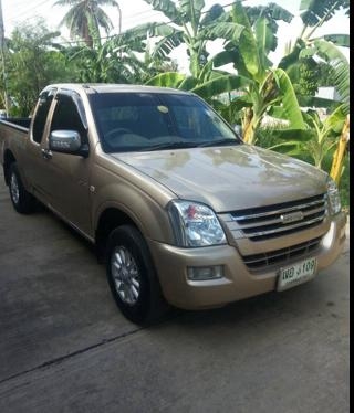 !!รถมือเดียวป้ายแดงคัฟ!!.D-MAX 2.5 SLX SPACECAB ปี 2005 รุ่นพิเศษ มีABS -ไฟหน้าซีนอน.จากโรงงาน