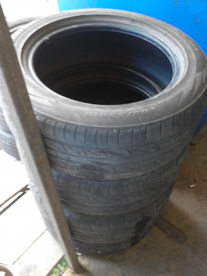 205/55R16 BRIDGESTONE TURANZA   มี ชุด 4 เส้น TEL.081-427-3941