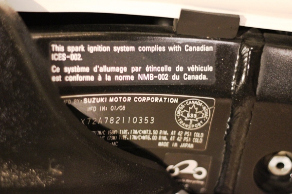 HAYA ปี08 สเปคแคนนาดา ทะเบียนแท้ สมอ โอนทั่วไทย แต่งเต็มคัน สีเดิมสวย วิ่งทะลุ280+ /รับเทินรถ