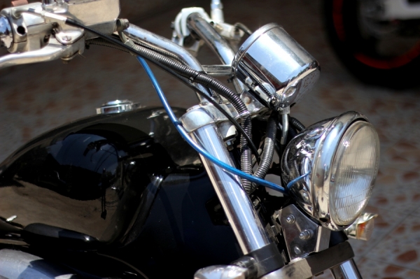 steed400 สีดำ อินวอย+สรรพสามิตแท้ รถสวยเครื่องดี ยางดอกเต็มๆ น่าขี่