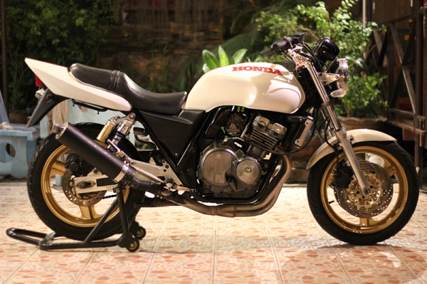 CB400 ปี93 สีขาว อินวอย+สรรพสามิต