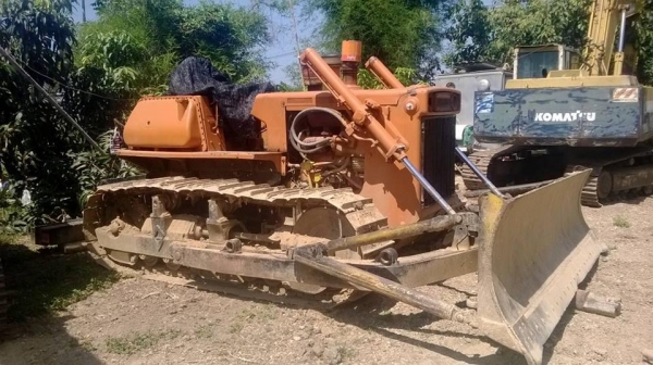 รถแทรคเตอร์ KOMATSU D50A-16 รถสวยเนี๊ยบ ราคาต่อรองกันได้