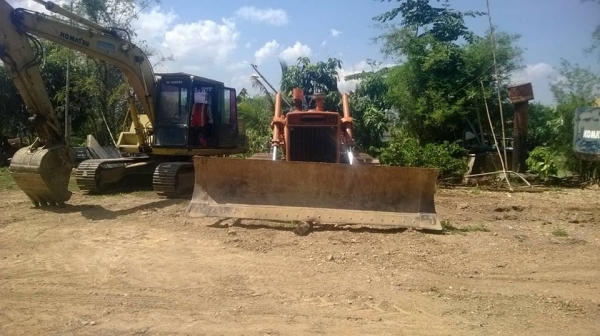 รถแทรคเตอร์ KOMATSU D50A-16 รถสวยเนี๊ยบ ราคาต่อรองกันได้