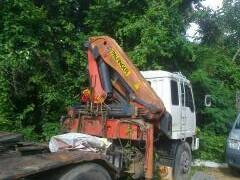 รถ10ล้อ หัวลาก ติดเฮียบขนาด 7 ตัน ขนาด 2 เพลา