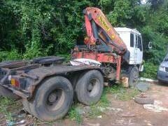 รถ10ล้อ หัวลาก ติดเฮียบขนาด 7 ตัน ขนาด 2 เพลา