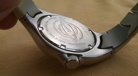 NIKE sport watch (Quartz) เรือน/สาย stainless สภาพเยี่ยม 95\%