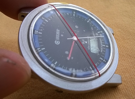 EUROCHRON made in germany ขนาด 40มม. สภาพ(nos) EUROCHRON made in germany ขนาด 40มม. สภาพ(nos)