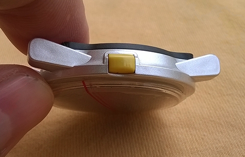 EUROCHRON made in germany ขนาด 40มม. สภาพ(nos) EUROCHRON made in germany ขนาด 40มม. สภาพ(nos)