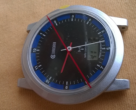 EUROCHRON made in germany  ขนาด 40มม. สภาพ(nos)