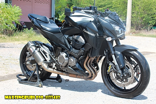 แม็กสิงห์บุรี//KAWASAKI Z800 ปี2013 สภาพใหม่ สวยใส พร้อมของแต่ง ทะเบียนพร้อมโอน 345000 ลดได้ แม็กสิงห์บุรี//KAWASAKI Z800 ปี2013 สภาพใหม่ สวยใส พร้อมของแต่ง ทะเบียนพร้อมโอน 345000 ลดได้